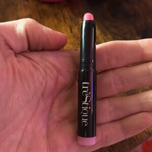 treStiQue Pink Lip Balm & Gloss Stick